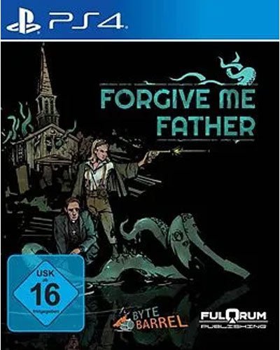 Forgive Me Father PS-4 - Celestial GameShop - 5055957704810