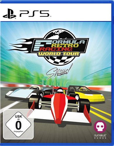 Formula Retro Racing World Tour PS-5 - Celestial GameShop - 5060997480907