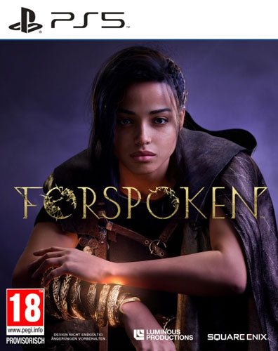 Forspoken PS-5 AT - Celestial GameShop - 5021290092709