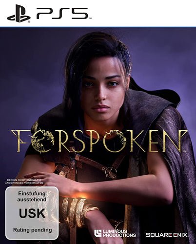 Forspoken PS-5 - Celestial GameShop - 5021290092693