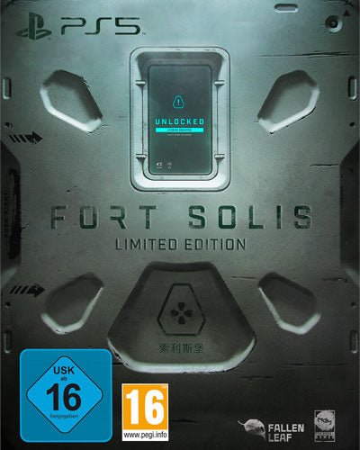 Fort Solis PS-5 Limited Edition - Celestial GameShop - 8437024411505