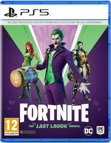 Fortnite Last Laugh PS-5 CIAB (Code in a Box) - Celestial GameShop - 5051890324153