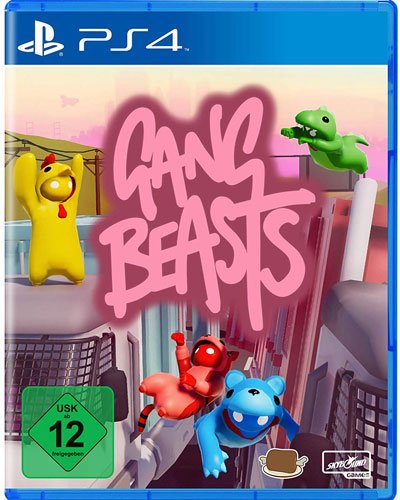 Gang Beasts PS-4 - Celestial GameShop - 811949031495