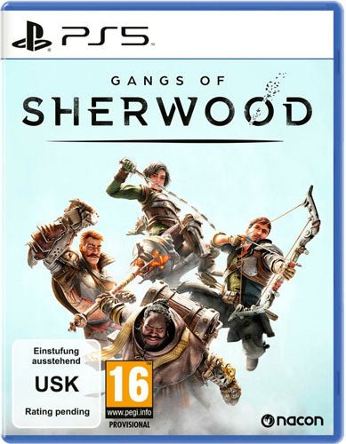 Gangs of Sherwood PS-5 - Celestial GameShop - 3665962021820