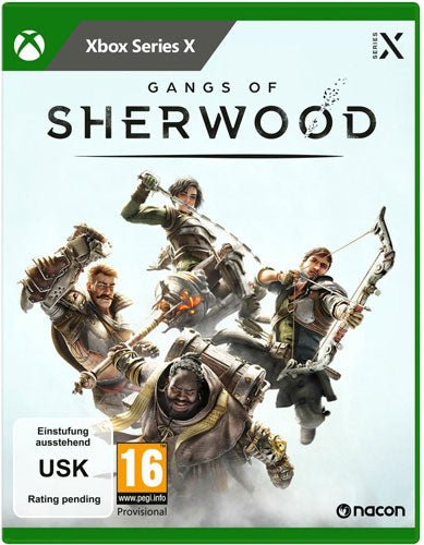 Gangs of Sherwood XBSX - Celestial GameShop - 3665962021875
