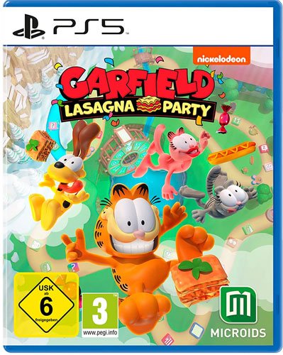 Garfield Lasagna Party PS-5 - Celestial GameShop - 3701529503887