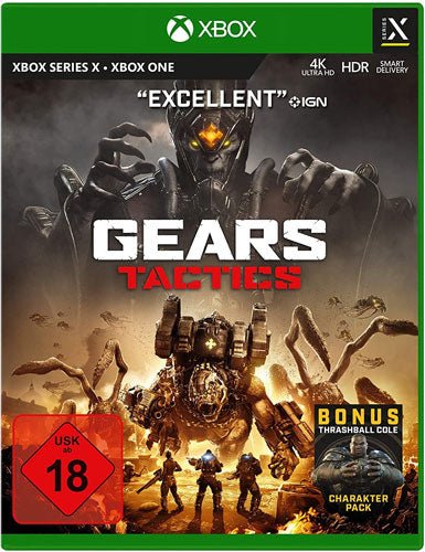 Gears Tactics XBSX - Celestial GameShop - 889842718508