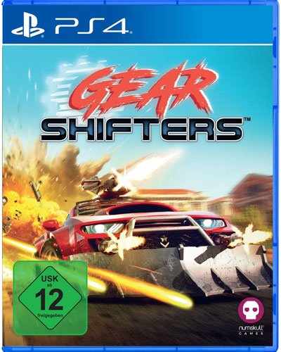 Gearshifters PS-4 - Celestial GameShop - 5056280417606