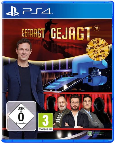 Gefragt-Gejagt PS-4 - Celestial GameShop - 4260231342010
