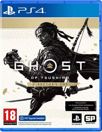 Ghost of Tsushima PS-4 D.C. AT Directors Cut - Celestial GameShop - 711719714996