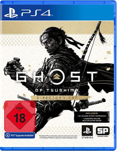 Ghost of Tsushima PS-4 D.C. Directors Cut - Celestial GameShop - 711719715290