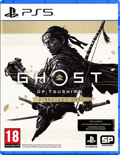 Ghost of Tsushima PS-5 D.C. AT Directors Cut - Celestial GameShop - 711719713197