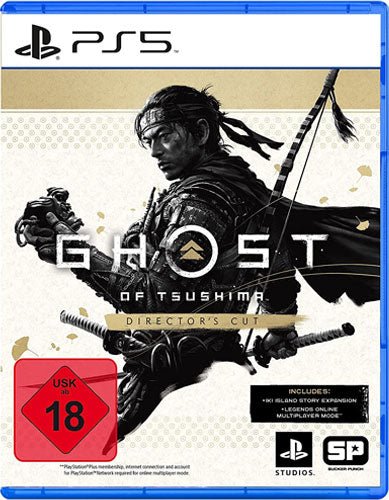 Ghost of Tsushima PS-5 D.C. Directors Cut - Celestial GameShop - 711719713494