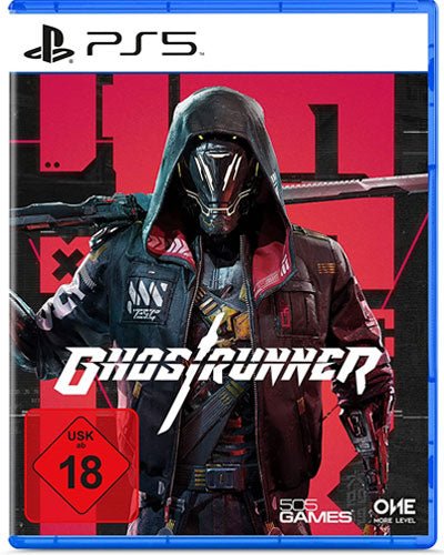 Ghostrunner PS-5 - Celestial GameShop - 8023171045818