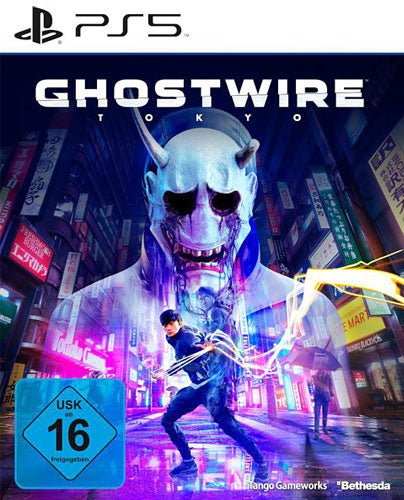 Ghostwire: Tokyo PS-5 - Celestial GameShop - 5055856430032