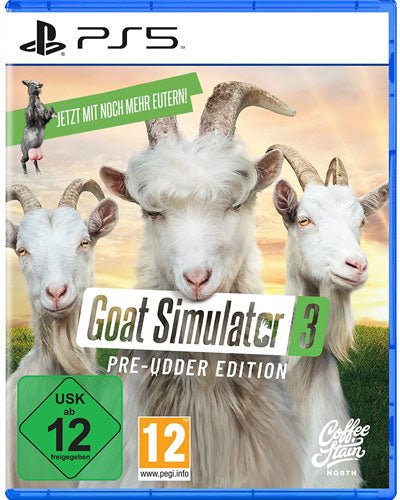 Goat Simulator 3 PS-5 Pre-Udder Edition - Celestial GameShop - 4020628641276