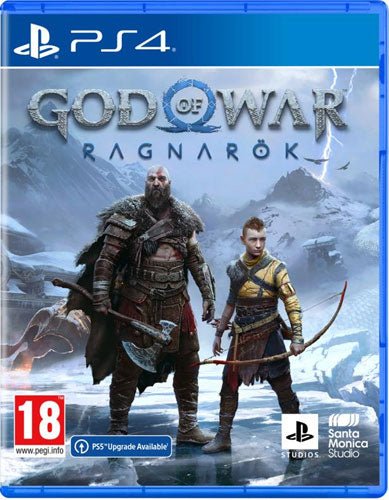 God of War Ragnarök PS-4 AT - Celestial GameShop - 711719407195