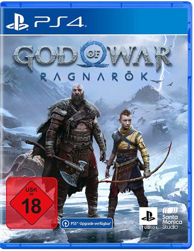 God of War Ragnarök PS-4 - Celestial GameShop - 711719407690
