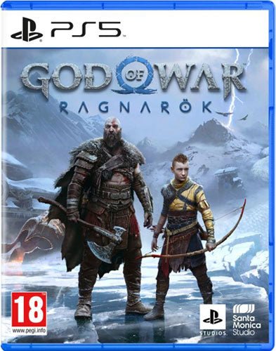 God of War Ragnarök PS-5 AT - Celestial GameShop - 711719408994