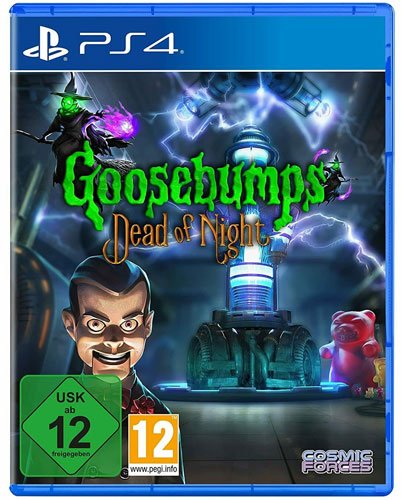 Goosebumps Dead of Night PS-4 - Celestial GameShop - 745110985280