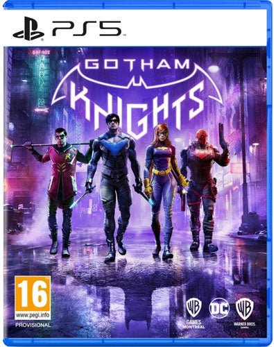 Gotham Knights PS-5 AT - Celestial GameShop - 5051894089089