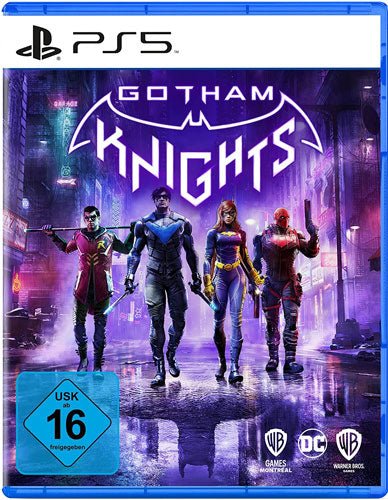 Gotham Knights PS-5 - Celestial GameShop - 5051890325587