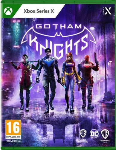 Gotham Knights XBSX UK - Celestial GameShop - 5051895414057