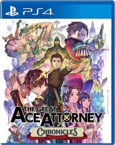 Great Ace Attorney Chronicles PS-4 US - Celestial GameShop - 4897077990749