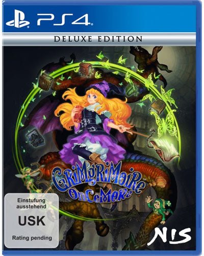 GrimGrimoire OnceMore PS-4 Deluxe Edition - Celestial GameShop - 810100861810