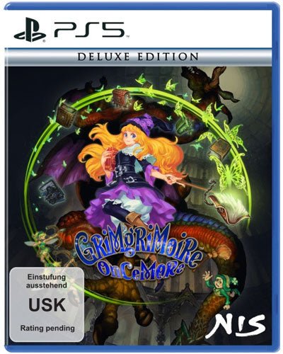 GrimGrimoire OnceMore PS-5 Deluxe Edition - Celestial GameShop - 810100861896