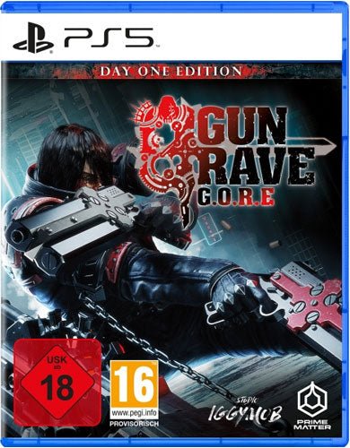 Gungrave: G.O.R.E. PS-5 D1 - Celestial GameShop - 4020628631611