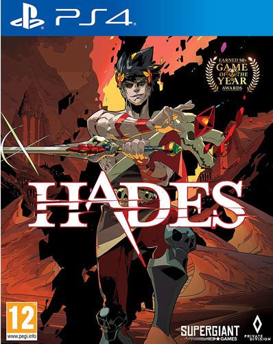 Hades PS-4 AT GOTY - Celestial GameShop - 5026555429191