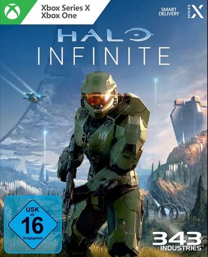 Halo Infinite XBSX - Celestial GameShop - 889842708219