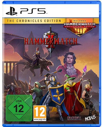 Hammerwatch 2 PS-5 Chronicles Ed. - Celestial GameShop - 5016488140508