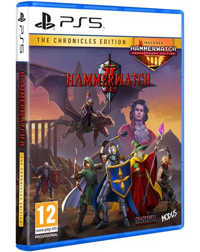 Hammerwatch 2 PS-5 Chronicles Ed. UK multi - Celestial GameShop - 5016488140492