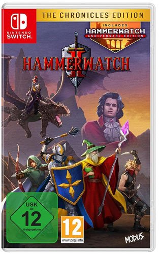 Hammerwatch 2 SWITCH Chronicles Ed. - Celestial GameShop - 5016488140478