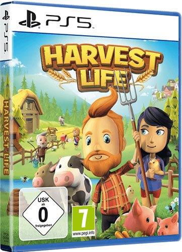 Harvest Life PS-5 - Celestial GameShop - 4251357811269