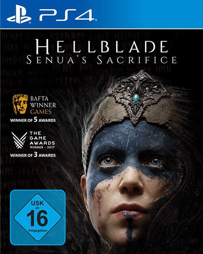 Hellblade Sensuas Sacrifice PS-4 - Celestial GameShop - 8023171042626