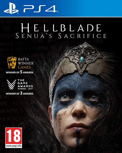Hellblade Sensuas Sacrifice PS-4 UK - Celestial GameShop - 8023171042602