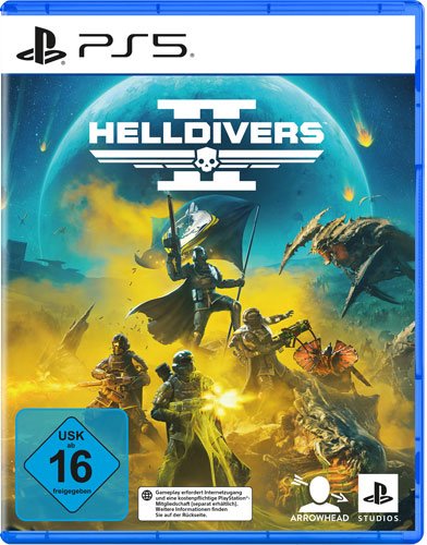 Helldivers 2 PS-5 - Celestial GameShop - 711719578482