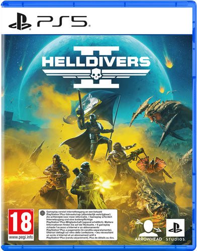Helldivers 2 PS5 AT - Celestial GameShop - 711719578437