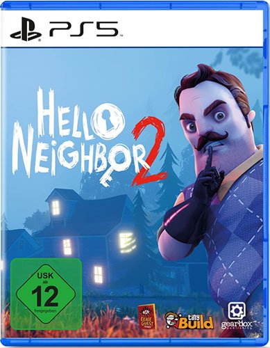 Hello Neighbor 2 PS-5 - Celestial GameShop - 5060760887049
