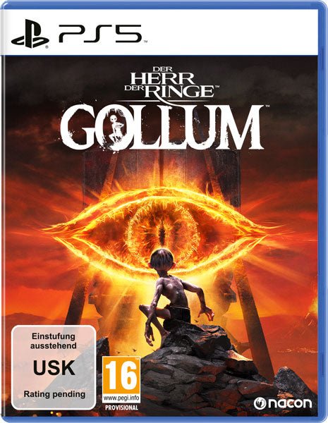 Herr der Ringe - Gollum PS-5 USK/PEGI - Celestial GameShop - 3665962015799