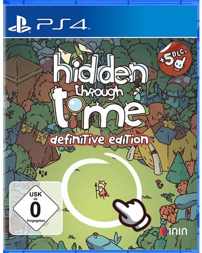 Hidden Through Time: Definite Edition PS-4 - Celestial GameShop - 4260650744181