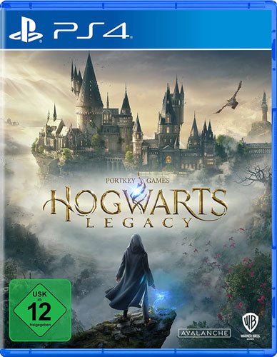 Hogwarts Legacy PS-4 - Celestial GameShop - 5051890325617