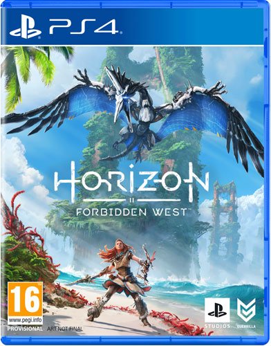 Horizon: Forbidden West PS-4 AT - Celestial GameShop - 711719717997
