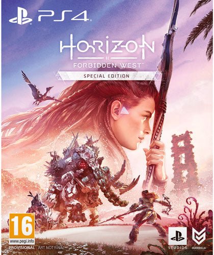 Horizon: Forbidden West PS-4 S.E. AT Special Edition - Celestial GameShop - 711719772590