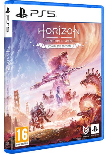 Horizon: Forbidden West PS-5 Complete Ed. AT - Celestial GameShop - 711719577942