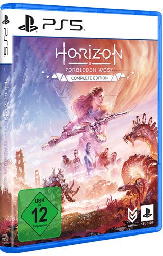 Horizon: Forbidden West PS-5 Complete Ed. - Celestial GameShop - 711719577997