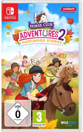 Horse Club Adventures 2 Switch multilingual - Celestial GameShop - 4251809523566